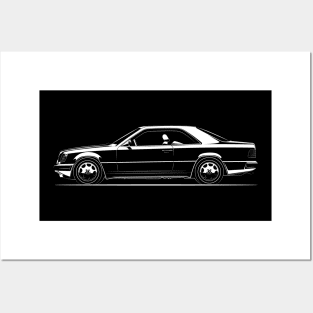 Hardtop coupe Posters and Art